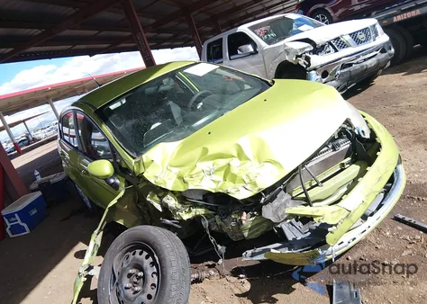 2012 Ford Fiesta Se from USA, damaged, VIN 3FADP4EJ2CM216106